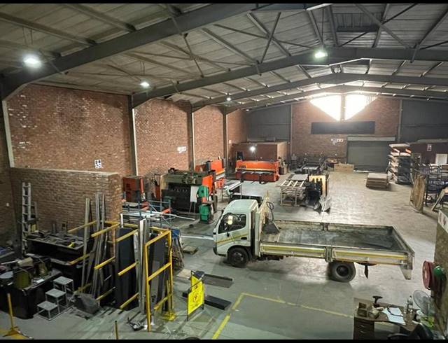 INDUSTRIAL PROPERTY TO RENT IN HENNOPSPARK